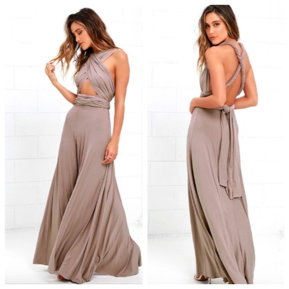 Lulus Dresses & Skirts - Lulus Tricks of the Trade Convertible Wrap Dress